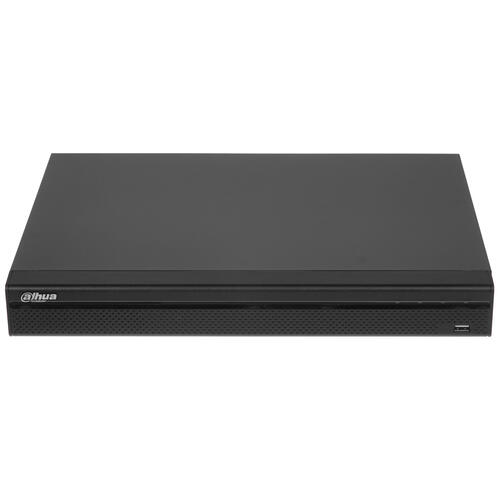 IP-видеорегистратор Dahua DHI-NVR4208-4KS2/L 8-канальный входящий поток до 128Мбит/с; разрешение записи до 8Мп; воспроизведение: 8кн@1080p видеовыходы: 1 HDMI, 1 VGA; DHI-NVR4208-4KS2/L DHI-NVR4208-4KS2/L