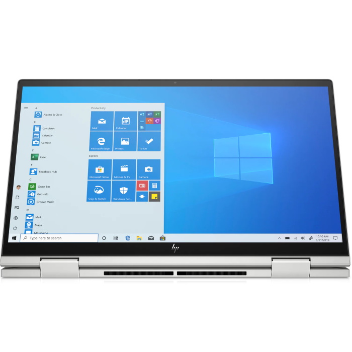 Ноутбук HP трансформер Envy x360 15-ed1017ur Core i5 1135G7/16Gb/SSD512Gb/Intel Iris Xe graphics/15.6"/IPS/Touch/FHD (1920x1080)/Windows 10/silver/WiFi/BT/Cam 2X1Q9EA 2X1Q9EA