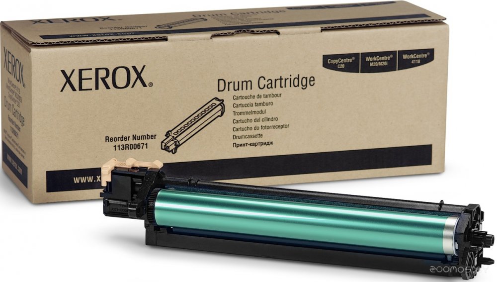 Барабан Xerox для WC M20 / M20i/ 4118, 20 000 стр. (113R00671) 113R00671 #1