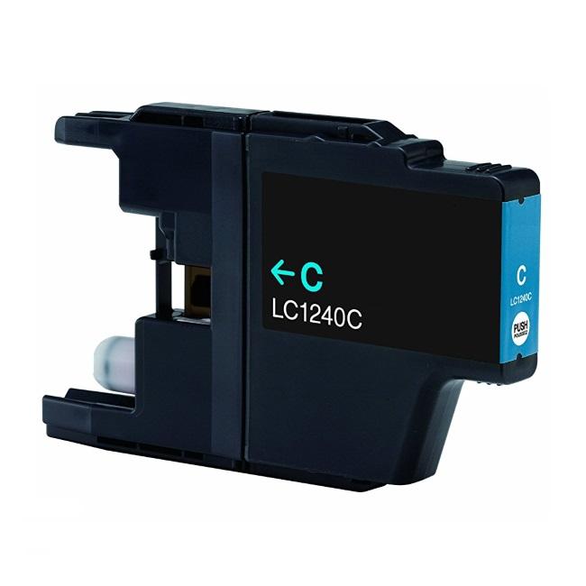 Картридж Brother для MFCJ5910/6510/6910/J430/J825/DCPJ525W голубой (600стр) (LC1240C) LC1240C