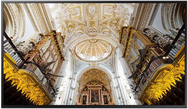 Профессиональная панель Samsung QB43N 43" LH43QBNEBGC/RU LH43QBNEBGC/RU #2