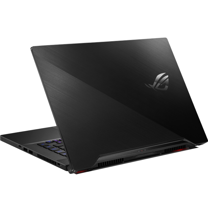 Ноутбук ASUS ROG GX502LXS-HF082T Zephyrus XMAS 15.6"(1920x1080 (матовый, 300Hz) IPS)/Intel Core i7 10875H(2.3Ghz)/16384Mb/2x512SSDGb/noDVD/Ext:nVidia GeForce RTX2080 Super Max-Q(8192Mb)/BT/WiFi/war 1y/1.9kg/Brushed Black/W10 90NR0311-M01700 90NR0311-M01700