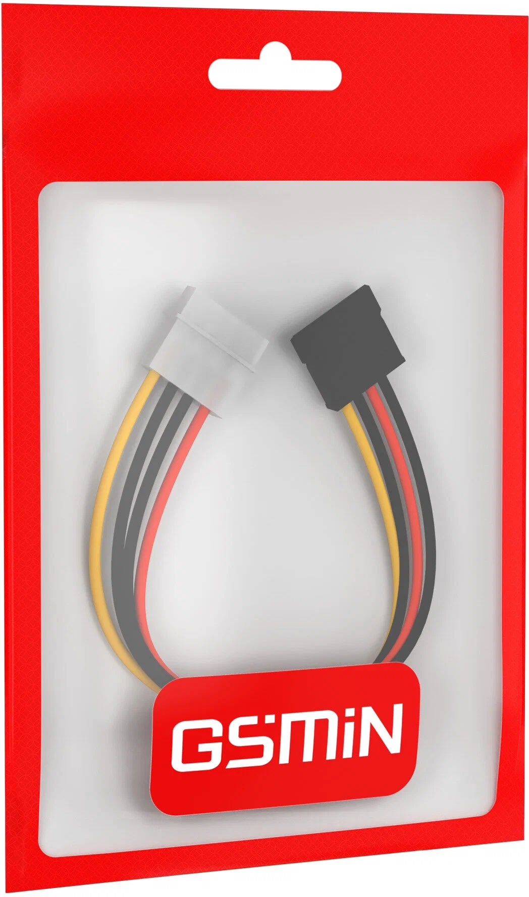 Кабель питания Molex 4pin -> SATA 15pin EX138935RUS EX138935RUS