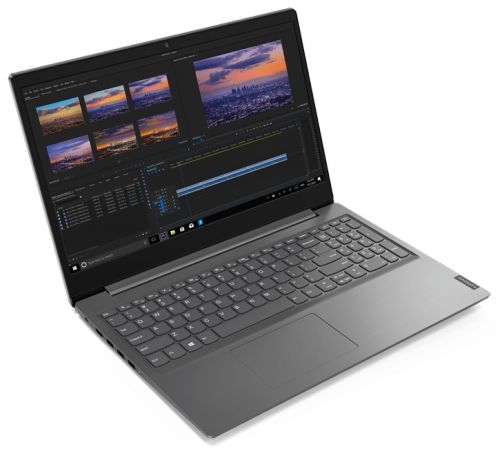 Ноутбук Lenovo V15 IGL 15.6" FHD (1920х1080) TN AG 220N, Pen N5030 1.1G, 4GB DDR 2400, 256GB SSD M.2, Intel UHD, WiFi, BT, 2cell 35Wh, 45W, NoOS, 1Y CI, 1.85kg 82C3001QRU 82C3001QRU