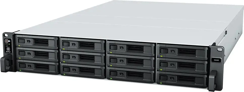 СХД настольное исполнение 2U 12BAY NO HDD SA6400 SYNOLOGY SA6400