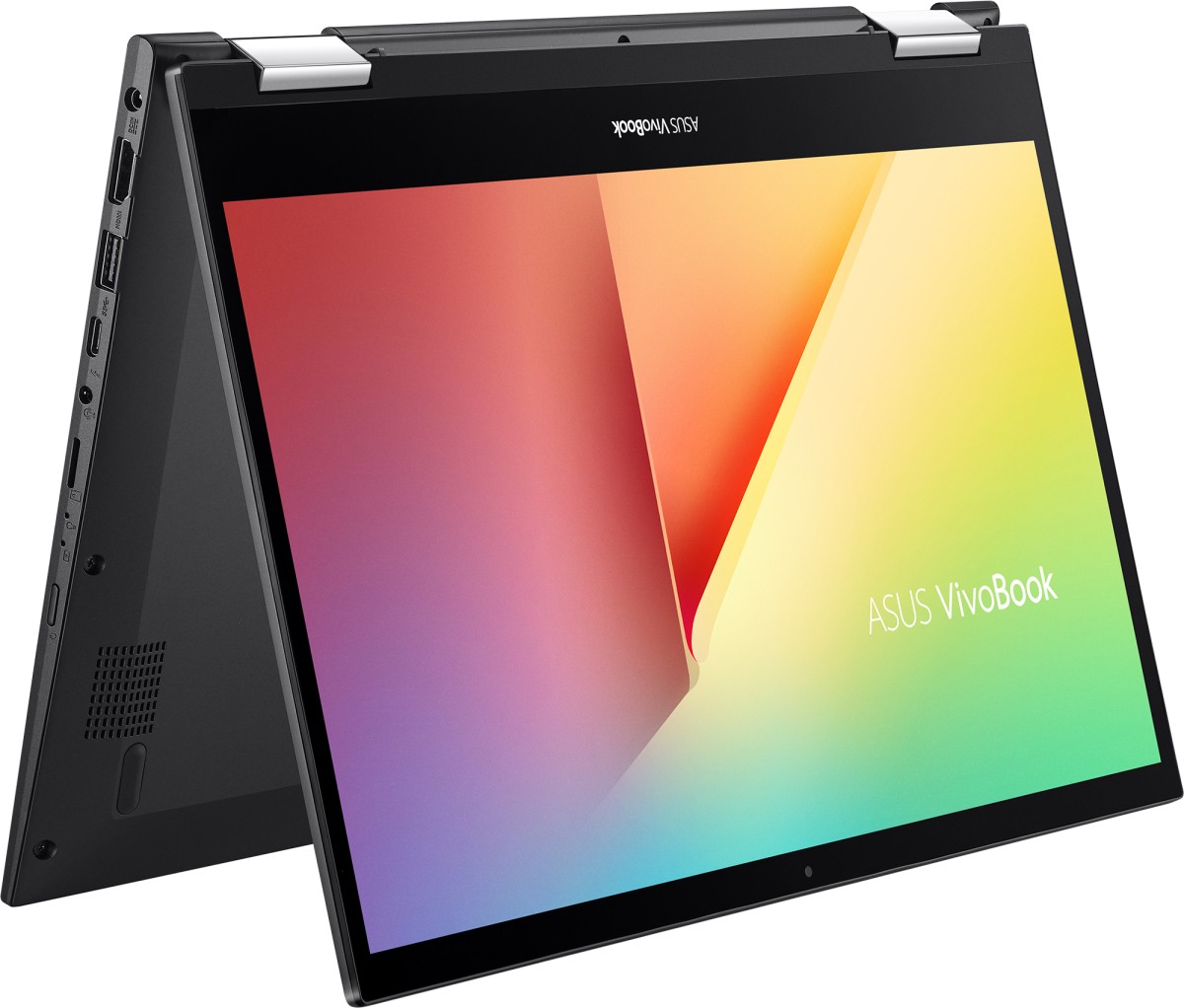 Ноутбук ASUS Vivibook Flip 14 TP470EZ-EC051T Black 14" {FHD i7-1165G7/16Gb/512Gb SSD/W10} 90NB0S11-M00770 90NB0S11-M00770