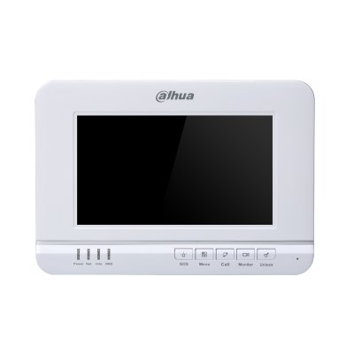 Видеодомофон Dahua DH-VTH1520A белый DH-VTH1520A DH-VTH1520A
