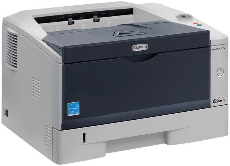 Принтер Kyocera ECOSYS P2035D A4, 1200dpi,32Mb, 35 ppm, дуплекс, USB 1102PG3NL0 1102PG3NL0