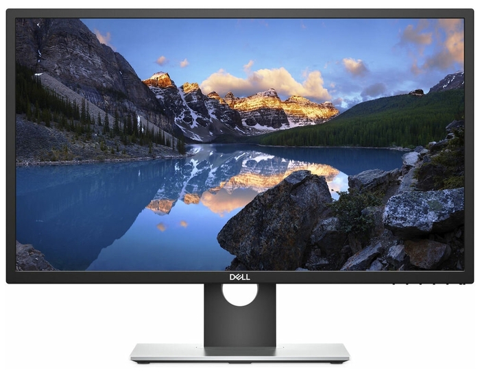 Монитор Dell 27" UP2718Q LCD S/BK PremierColor ( IPS; 16:9; 400cd/m2; 1300:1; 6ms; 3840x2160; HDMI; DP; mini DP; mini DP; USB; HAS; Tilt; Pivot) 2718-6646 2718-6646
