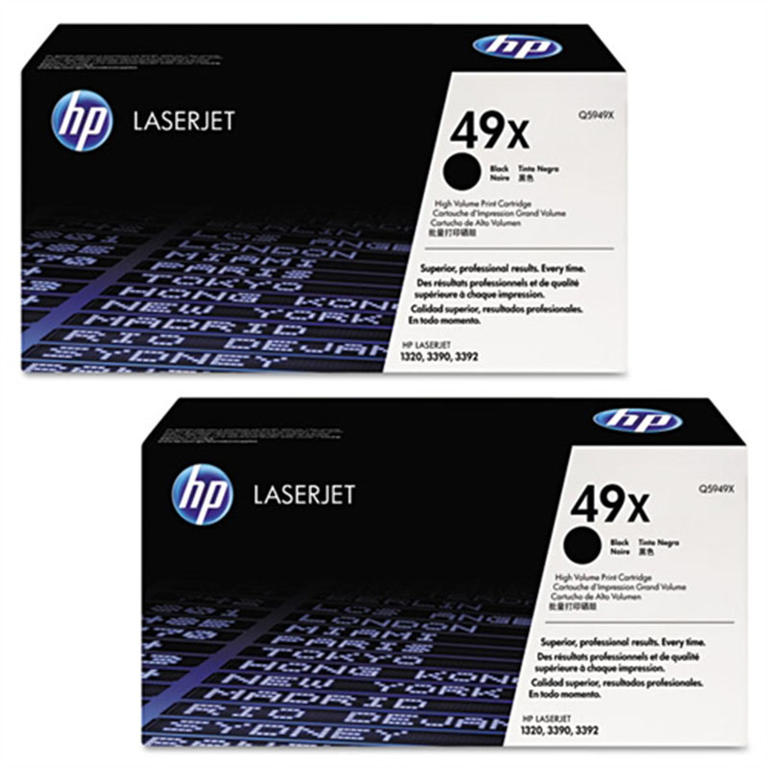Тонер Картридж HP для LJ 1320 12000стр., черный (Q5949XD) Q5949XD #2