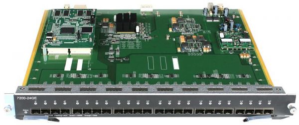 Модуль D-Link Module for DES-7206 and DES-7210 with 24 100/1000Base-X SFP ports. 7200-24GE 7200-24GE