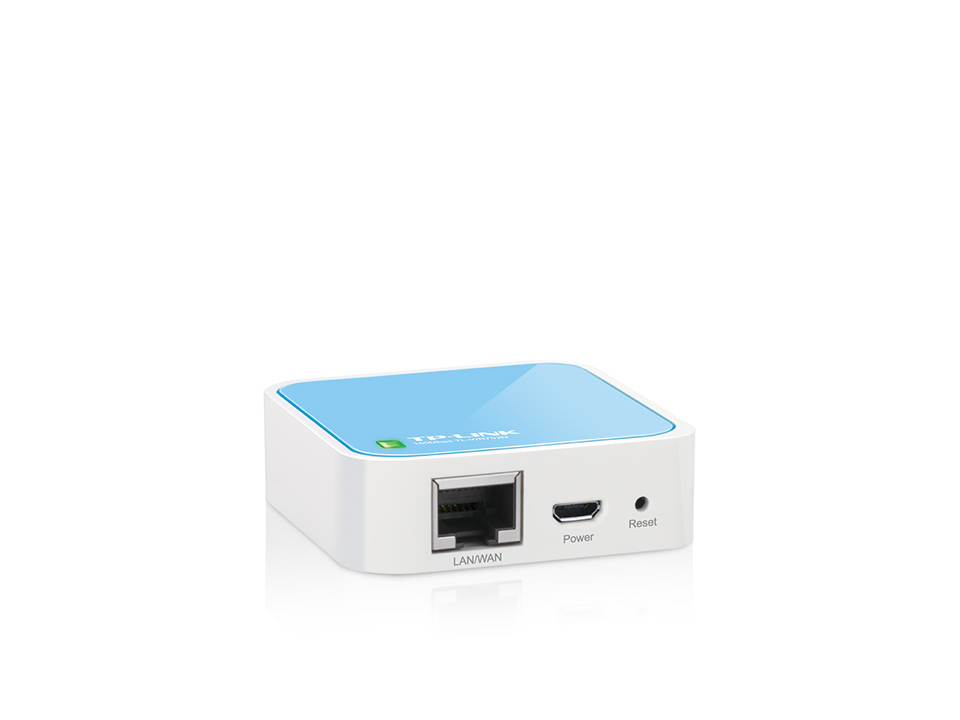 Маршрутизатор TP-Link 150 Мбит/с 802.11b/g/n, 1*WAN/LAN, 1*MicroUSB для питания TL-WR702N TL-WR702N