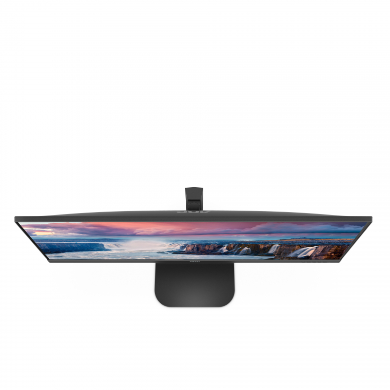 Монитор AOC 34'' 21:9 3440x1440(UWQHD) VA, GLARE, Нет, 100 Гц, 300cd/m2, H178°/V178°, 4000:1, 20M:1, 16,7 миллионов цветов, 4ms, VGA, HDMI, DP, USB-Hub, Height adj, Tilt, Swivel, Speakers, 3Y, Black U34V5C U34V5C #4