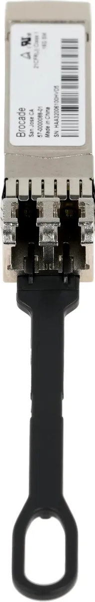 Трансивер Brocade 16Gbit SWL FC SFP+ 300m 850nm Transceiver (XBR-000192, XBR-000193) 57-0000088-01 57-0000088-01