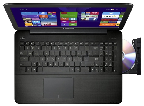 Ноутбук ASUS X554LA-XO1236D, 15.6", Intel  Core i3  5005U, 2ГГц, 4Гб, 500Гб, Intel HD Graphics  5500 90nb0658-m19170