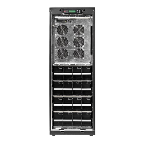 Источник бесперебойного питания APC  Smart-UPS VT 10 кВА, 400 В, с одним батарейным модулем с возможностью наращивания до 4, с услугой Start-Up 5X8, с внутренним сервисным байпасом, с поддержкой параллельного включения  SUVTP10KH1B4S SUVTP10KH1B4S