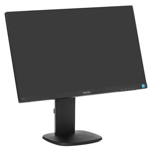 Монитор Philips 23,8" Black (IPS, 1920x1080, D-sub+HDMI, 5 ms, 178°/178°, 250 cd/m, 20M:1, MM, Pivot) 243S7EHMB (00/01) 243S7EHMB (00/01)