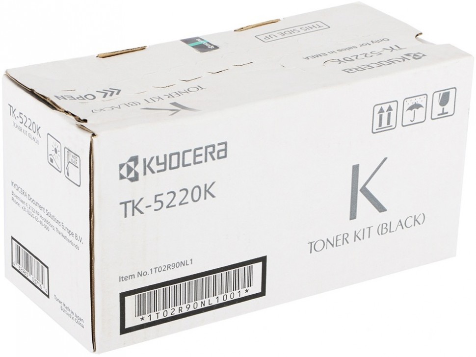 Картридж Kyocera TK-5220K для P5021cdn/cdw, M5521cdn/cdw Black 1T02R90NL1 1T02R90NL1