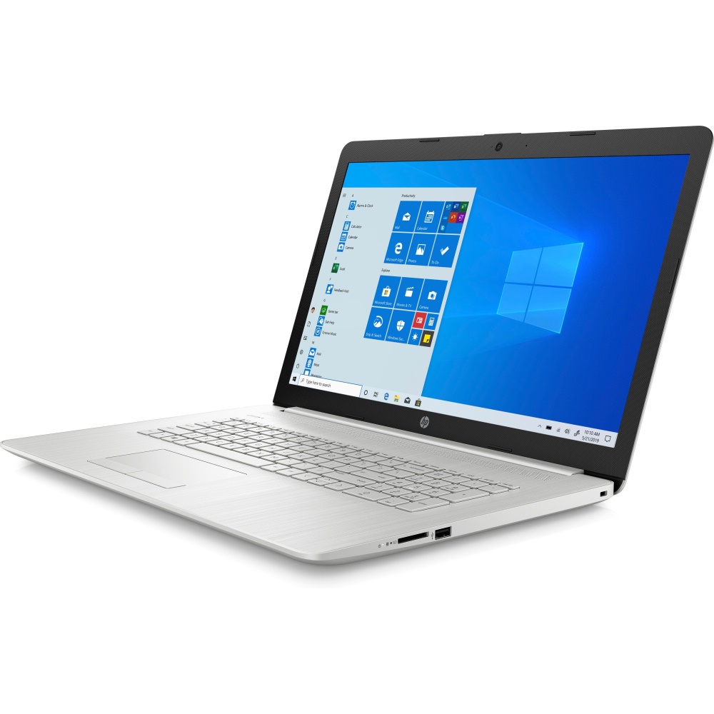 Ноутбук HP 17-ca2040ur Ryzen 3 3250U/8Gb/SSD512Gb/AMD Radeon/17.3"/HD+ (1600x900)/Windows 10/silver/WiFi/BT/Cam 22Q79EA 22Q79EA