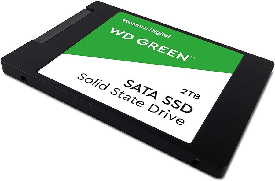 Твердотельный накопитель WD SATA 2Tb WDS200T2G0A Green 2.5" WDS200T2G0A WDS200T2G0A #3