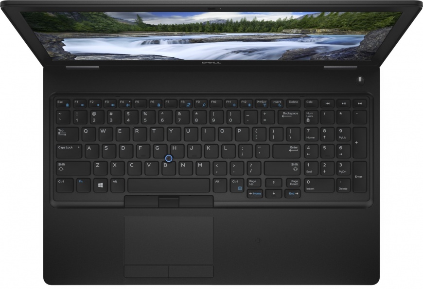 Ноутбук Dell Latitude 5591 15,6" FullHD WVA Antiglare i5-8300H (2,3GHz) 8GB (1x8GB) DDR4 256GB SSD Intel UHD 630 Linux 5591-7434 5591-7434