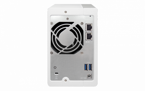 Сетевой RAID-накопитель QNAP 2 отсека для HDD. ARM Cortex-A15 Annapurna Labs AL-314 1,7 ГГц, 4 ГБ. TS-231P2-4G TS-231P2-4G