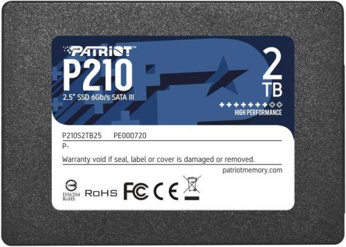 Твердотельный накопитель Patriot SATA 2Tb P210S2TB25 P210 2.5" P210S2TB25 P210S2TB25 #3