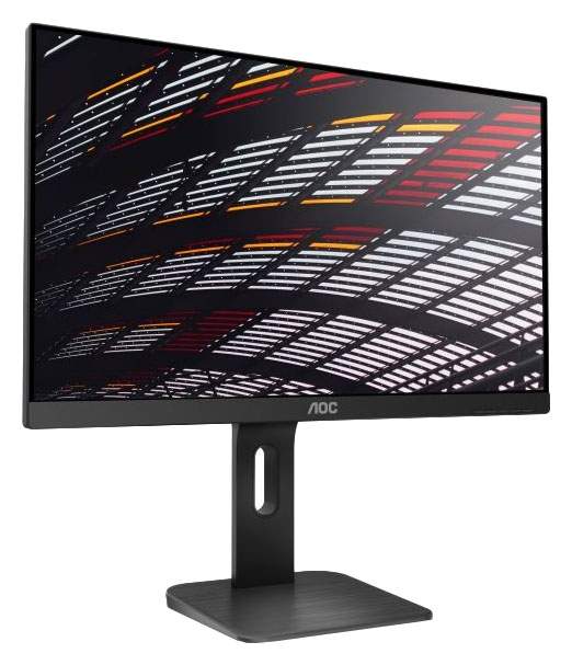 Монитор AOC 24" 1920x1200 IPS LED 16:10 4ms D-Sub DVI HDMI DP 4*USB2.0 50M:1 178/178 250cd HAS Pivot Tilt Swivel Speakers Black X24P1 X24P1 #2