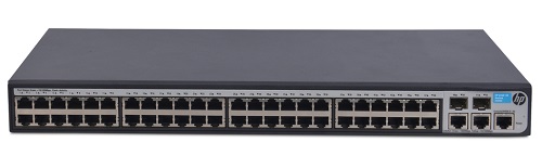 Коммутатор HPE 1910 48-портов 10/100BASE-T/SFP JG540A JG540A