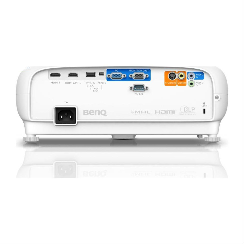 Проектор BenQ MX528 DLP, 1024x768, 3300 ANSI, 13000:1, 33db,HDMI, 3D Ready 9H.JFC77.13E 9H.JFC77.13E