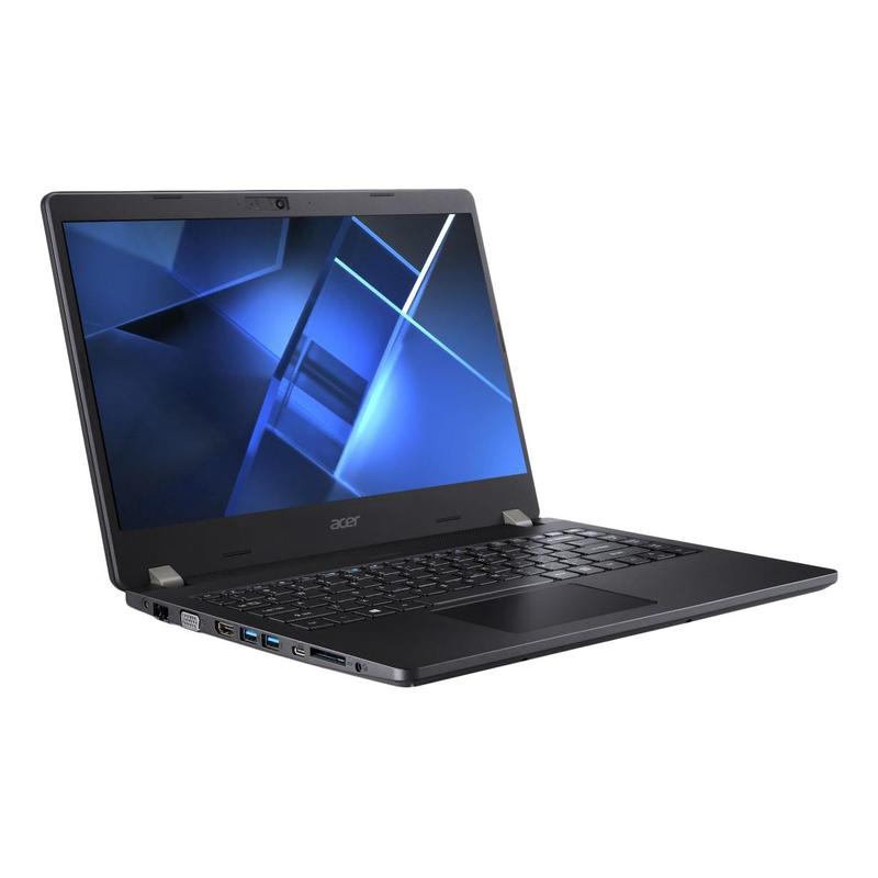 Ноутбук Acer TravelMate P2 TMP215-53-501F, 15.6" FHD (1920x1080) IPS, i5-1135G7, 2x8GB DDR4, 512GB PCIe NVMe SSD, Iris Xe, WiFi 6, BT, SD, HD Cam, 48Wh, 45W, Win 10 Pro, 3Y CI NX.VPVER.007 NX.VPVER.007