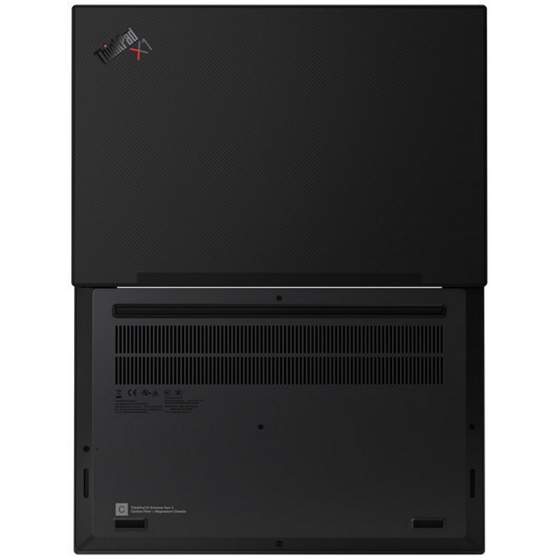 Ноутбук Lenovo X1 Extreme G3 T15.6UHD_OLED_AR/AS_400N_MT/ CORE_I9-10885H_2.4G_8C_VPRO_MB/ 32GB(16+16)_DDR4_3200_SODIMM/ 1TB_M.2_2280_NVME_TLC_OPAL/ / GTX_1650TI_4GB_G6_128B_MAXQ/ FIBOCOM_L860-GL_4G_LTE_CAT16/ FINGERPRINT_READER/ IR&HD_CAMERA_W/MIC/ B 20TK001QRT