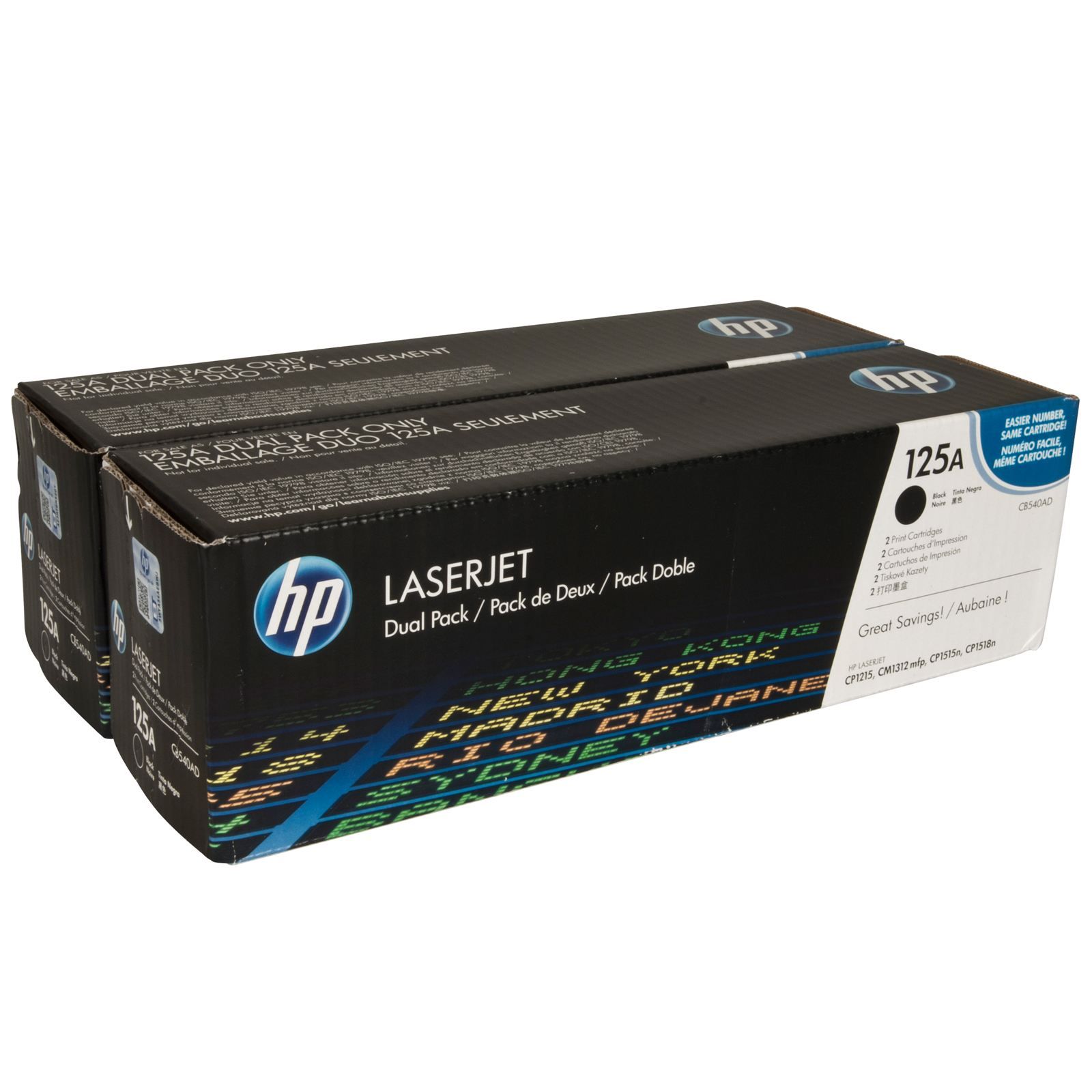 Картридж Original HP [CB540AD] для LJ P1215/1515 черный CB540AD