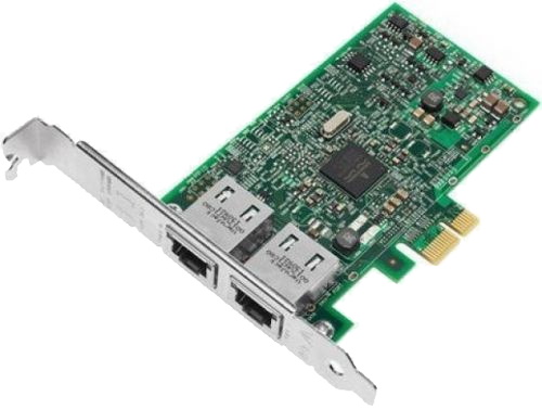 Адаптер Lenovo ThinkSystem Broadcom NetXtreme PCIe 1Gb 2-Port RJ45 Ethernet Adapter (SR860/SR850/SR570/SR590/SR950/SR550/SR530/ST550/SR630/SR650) 7ZT7A00482 7ZT7A00482