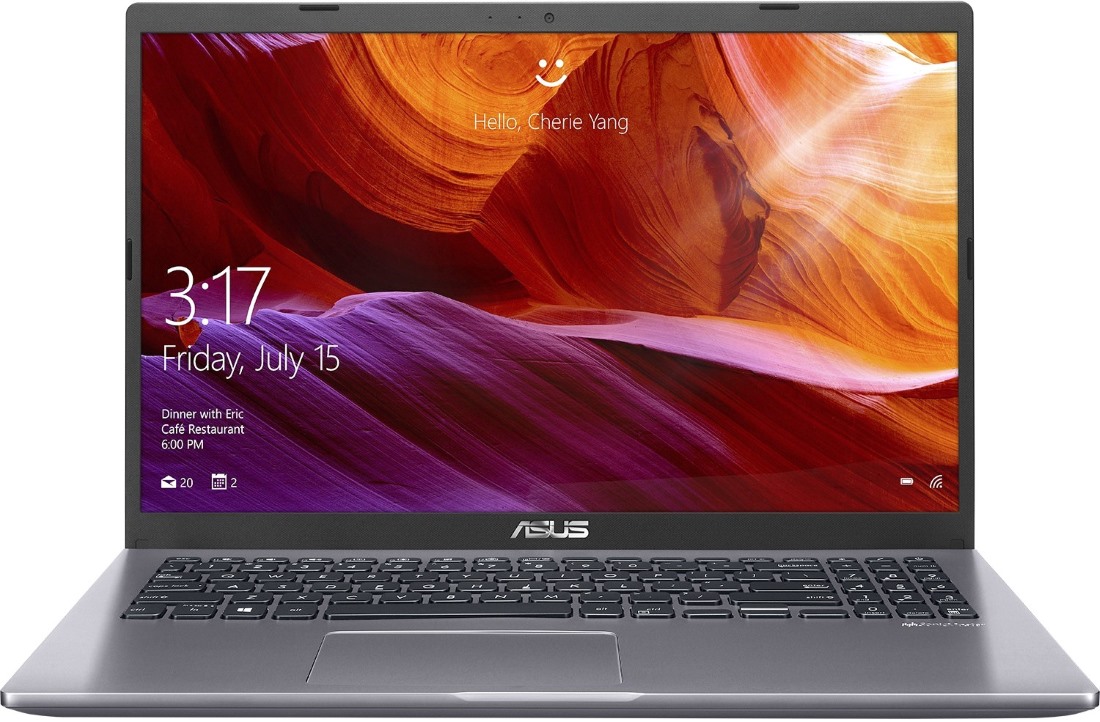 Ноутбук Asus X509JB-EJ005T 15.6"(1920x1080 (матовый))/Intel Core i5 1035G1(1Ghz)/8192Mb/512SSDGb/noDVD/Ext:nVidia GeForce MX110(2048Mb)/Cam/BT/WiFi/war 1y/1.8kg/Slate_Grey /W10 90NB0QD2-M00880 90NB0QD2-M00880
