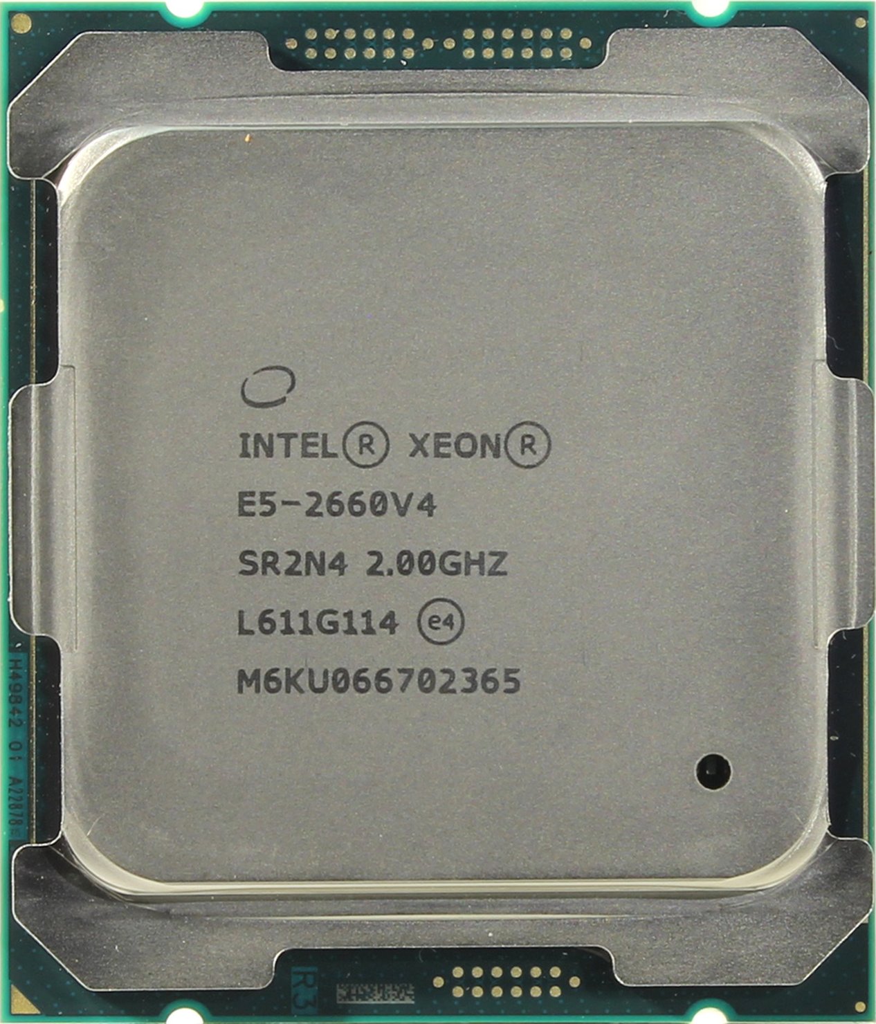 Процессор Dell EMC G13 series Intel Xeon E5-2660v4 (2.0GHz, 14C, 35MB cache, 9.6GT/s QPI, 105W) Kit 338-BJFJ 338-BJFJ