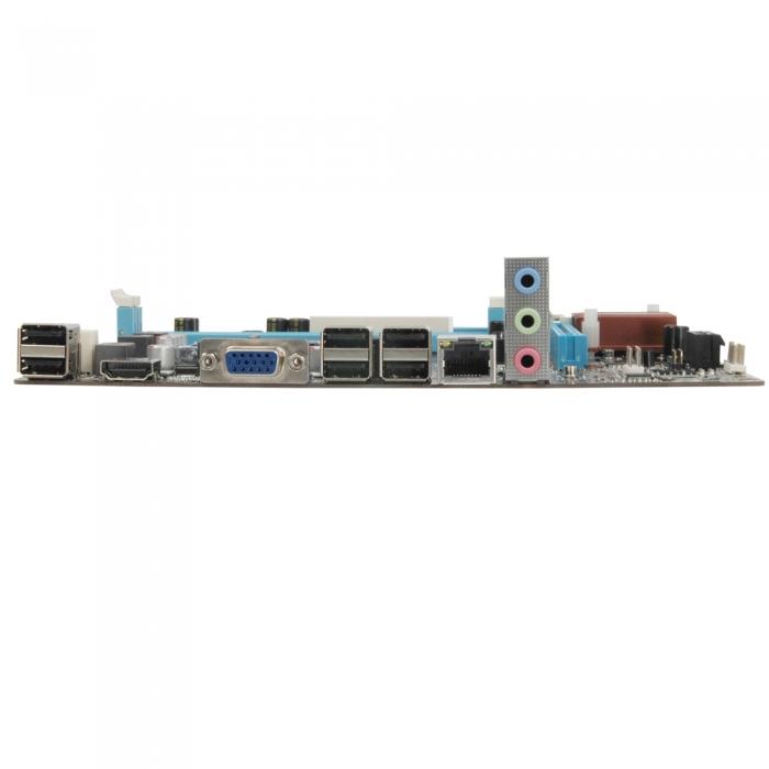 Материнская плата Esonics /-U, Socket 1156, Intel®HM55, 2xDDR3-1333, D-SUB, 1xPCI-Ex16, 1xPCI, 4xSATA3, 6 Ch Audio, Lan, (6+4)xUSB2.0, mATX, RTL H55KEL H55KEL