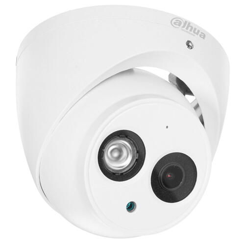 HDCVI-видеокамера Dahua DH-HAC-HDW1200EMP-A-POC-0280B уличная купольная 2Mп; 1/2.7” CMOS; объектив 2.8мм; механический ИК-фильтр; DH-HAC-HDW1200EMP-A-POC-0280B DH-HAC-HDW1200EMP-A-POC-0280B