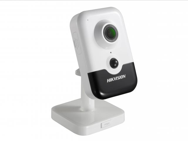 Видеокамера IP Hikvision DS-2CD2443G0-IW (2.8mm) 4Мп компактная с W-Fi и EXIR-подсветкой до 10м 1/3" Progressive Scan CMOS; объектив 2.8мм; угол обзора 98°; механический ИК-фильтр; 0.01лк@F1.2 DS-2CD2443G0-IW (2.8mm) DS-2CD2443G0-IW (2.8mm)