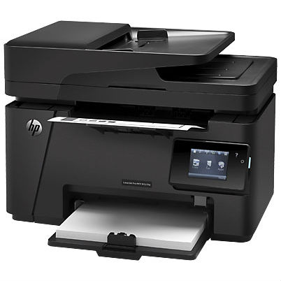 МФУ HP LaserJet Pro M127fw черный, A4, ч.б. 20 стр/мин CZ183A CZ183A