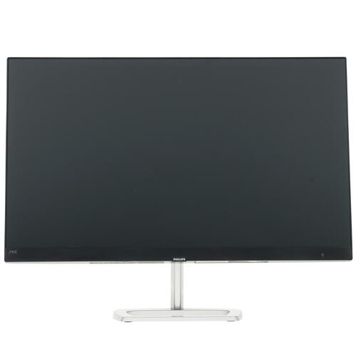 Монитор Philips 23,8" Black-Silver (IPS, 1920x1080, D-sub+HDMI+DP, 5 ms, 178°/178°, 250 cd/m, 20M:1, MM) 246E9QJAB (00/01) 246E9QJAB (00/01)