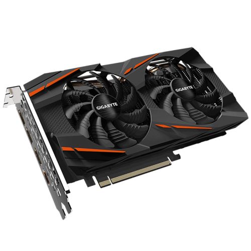 Видеокарта Gigabyte PCIE16 RX 570 8GB GDDR5 GV-RX570GAMING-8GD GV-RX570GAMING-8GD