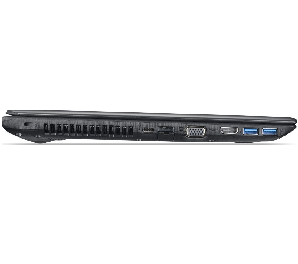 Ноутбук Acer Aspire E15 E5-576G-31Y8 Core i3 7020U/8Gb/500Gb/SSD128Gb/DVD-ROM/nVidia GeForce Mx130 2Gb/15.6"/FHD (1920x1080)/Windows 10 Home/black/WiFi/BT/Cam NX.GVBER.032 NX.GVBER.032