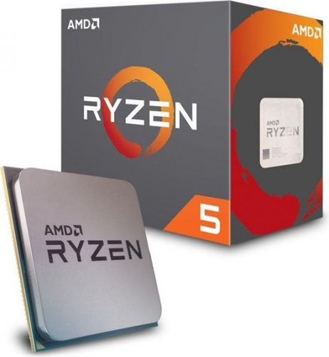 Процессор AMD AMD Ryzen 5 1600 AM4 () (3.6GHz) Box YD1600BBAEBOX YD1600BBAEBOX
