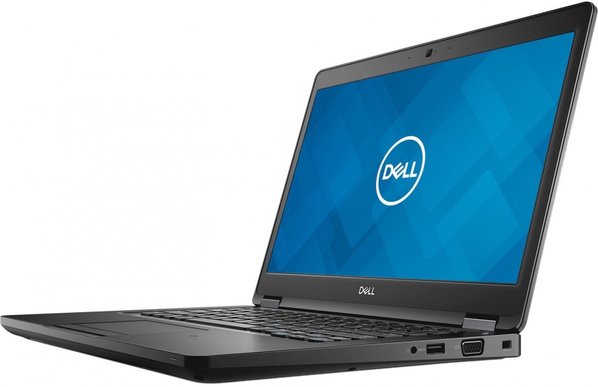 Ноутбук Dell Latitude 5490 14,0" FullHD WVA Antiglare i5-8250U (1,6GHz) 8GB (1x8GB) DDR4 256GB SSD GF MX130 (2GB) W10 Pro 5490-2714 5490-2714