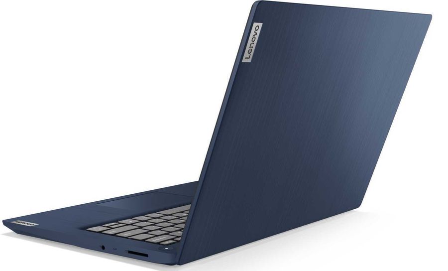 Ноутбук Lenovo IdeaPad 3 14IIL05 Core i3 1005G1 4Gb SSD128Gb Intel UHD Graphics 14" TN FHD (1920x1080) Windows 10 Home blue WiFi BT Cam 81WD0102RU 81WD0102RU