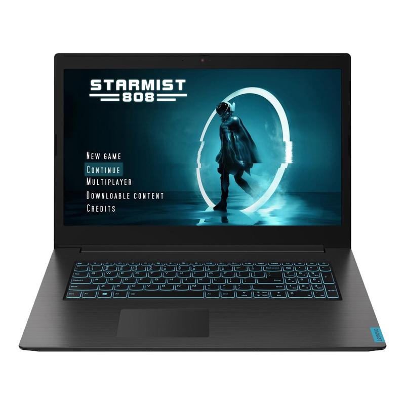 Ноутбук Lenovo IdeaPad L340-17IWL 17.3"(1600x900)/Intel Core i3 8145U(2.1Ghz)/4096Mb/1000Gb/noDVD/Ext:nVidia GeForce MX110(2048Mb)/Cam/BT/WiFi/36WHr/war 1y/2. 81M0003MRK 81M0003MRK