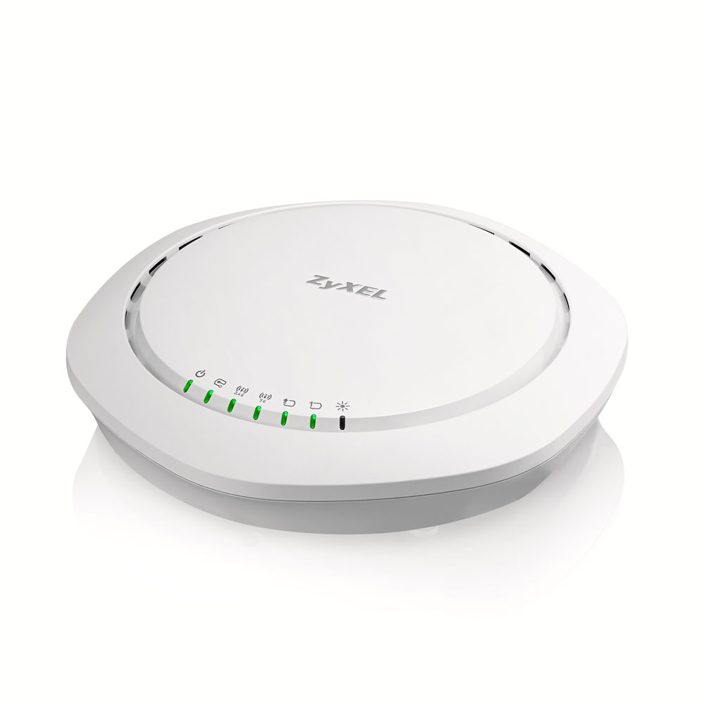 Точка доступа ZYXEL Nebula NAP303 с управлением в облаке, 802.11a/b/g/n/ac (2,4 и 5 ГГц), до 450+1300 Мбит/сек, 2xLAN GE NAP303-ZZ0101F NAP303-ZZ0101F