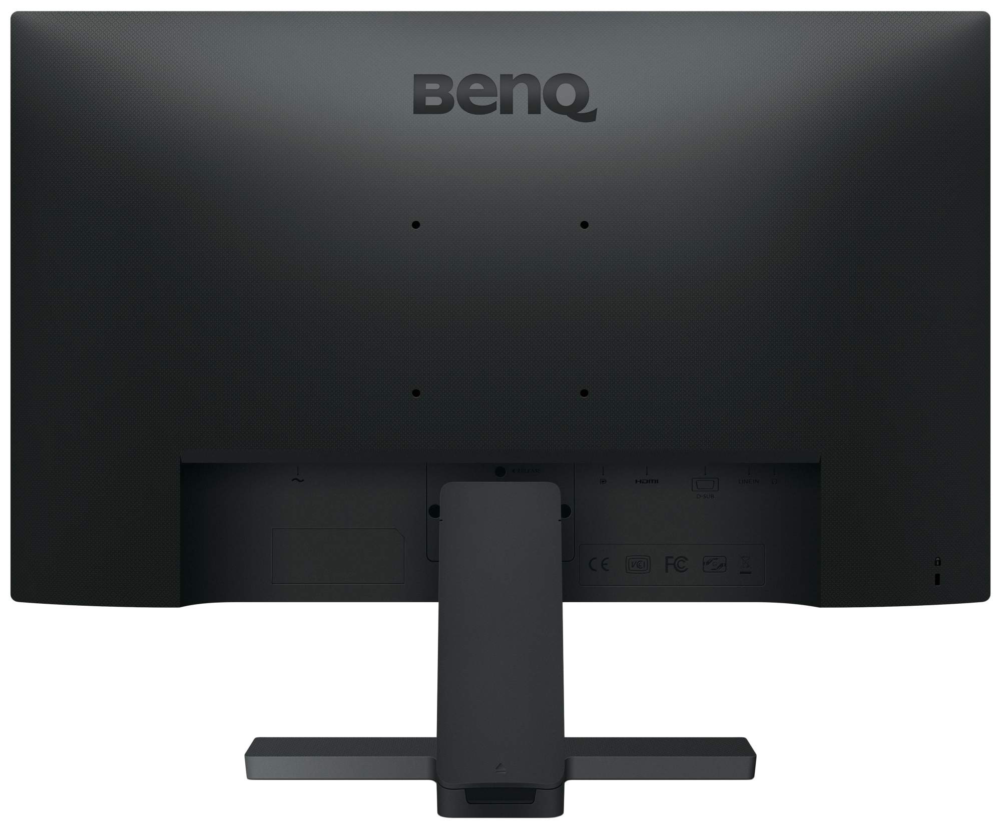Монитор BenQ 23,8" GW2480 IPS LED, 1920x1080, 250 cd/m2, 20M:1, 178/178, 5ms, D-sub, HDMI1.4, DP1.2 Speaker Black 9H.LGDLB.CBE 9H.LGDLB.CBE #4