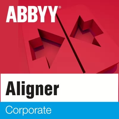 Лицензия ABBYY Aligner 2.0 Corporate Корпоративная лицензия на неограниченный срок Full АА02-1S1P00-400 АА02-1S1P00-400